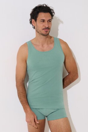 31011 ODYSSEUS pánske tielko LISCA  AG - zelená