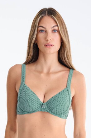 40900 EGYPT plavková podprsenka LISCA  4T - zelená