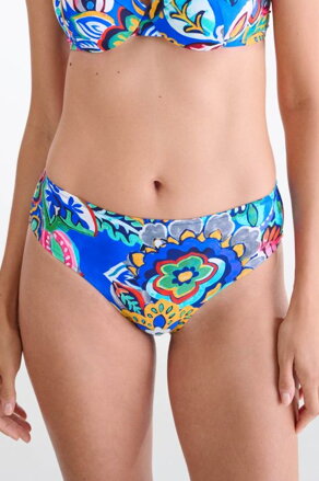 41754 MEXICO plavkové nohavičky LISCA  VA- modrá vzor