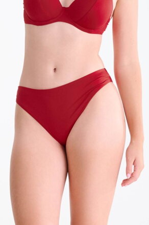 41743 PORTOFINO plavkové nohavičky LISCA  2A - červená