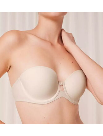 PURE MICRO WDP podprsenka Triumph     00DL - CAMEO BEIGE