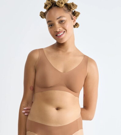 Sloggi ZERO Feel 2.0 Bralette  00CM - NOSTALGIC BROWN