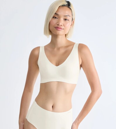 Sloggi ZERO Feel 2.0 Bralette  00GZ - SILK WHITE