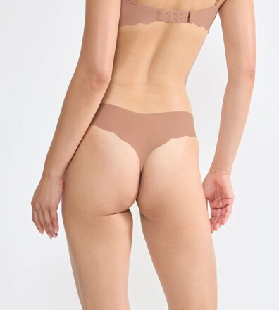 sloggi ZERO Microfibre 2.0 Hipstring   00ME - CAMEO BROWN