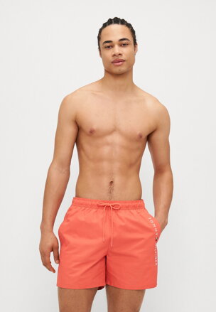 UM0UM03258  pánske plavky TOMMY HILFIGER   XKJ - PINK POPPY