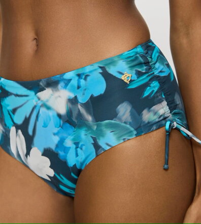 Summer Fleur Maxi plavkové nohavičky Triumph  M025 - TURQUOISE