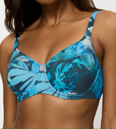 Summer Fleur W 02 plavková podprsenka TRIUMPH M025 - TURQUOISE