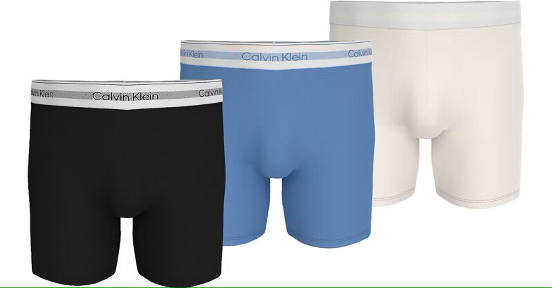 NB3954A pánske boxerky CALVIN KLEIN 3Pack  VQS