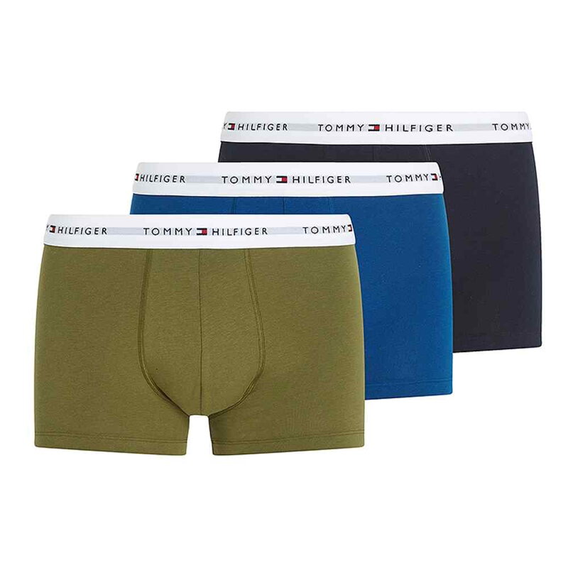 UM0UM02761 pánske boxerky TOMMY HILFIGER 3Pack  0VV