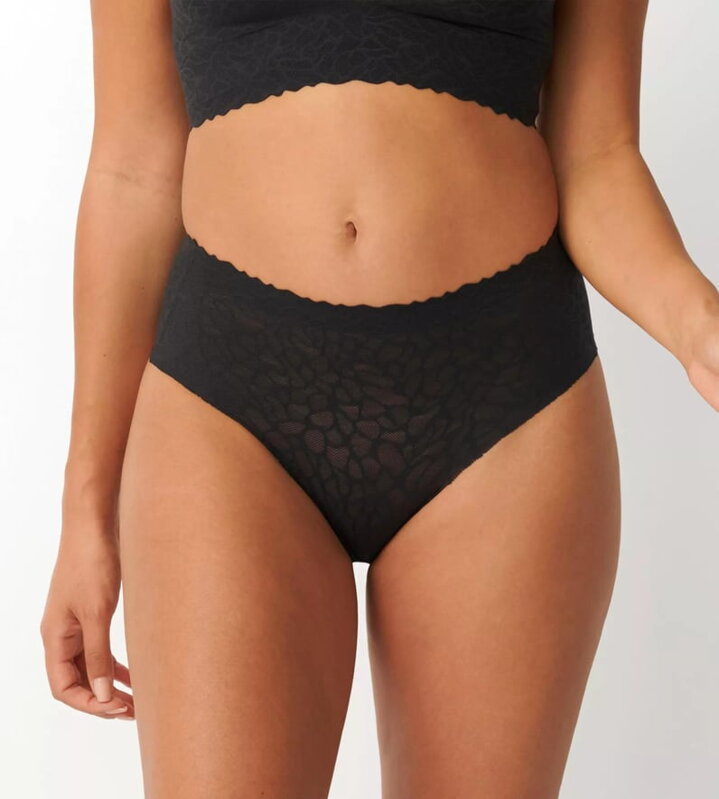 SLOGGI ZERO FEEL LACE 2.0 HIPSTER  ČIERNA