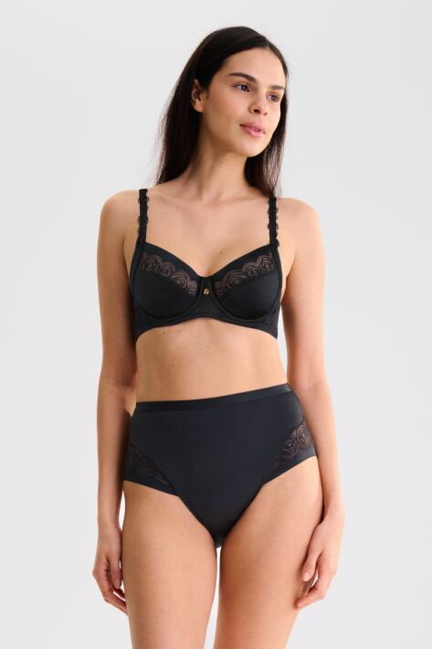 22375 RUBY nohavičky LISCA   02- čierna