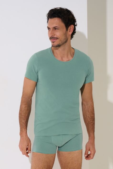 31013 ODYSSEUS pánske tričko LISCA   AG - zelená