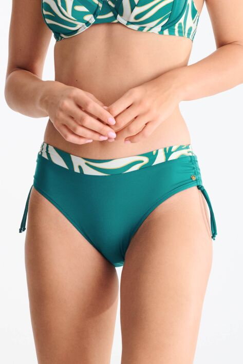 41766 GOLD COAST  plavkové nohavičky LISCA  ZS- zelená