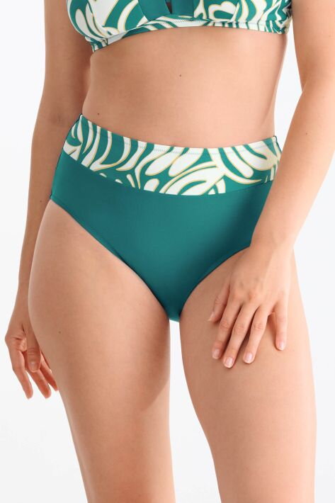 41767 GOLD COAST plavkové nohavičky LISCA  ZS- zelená