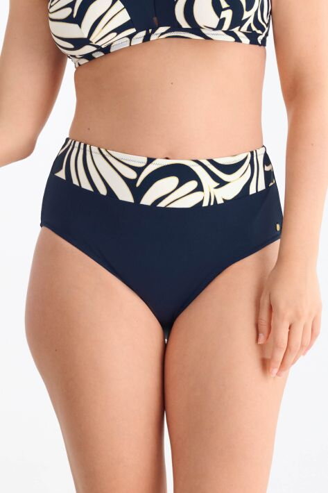 41767 GOLD COAST plavkové nohavičky LISCA  EM- tmavo modrá