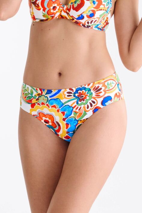 41754 MEXICO plavkové nohavičky LISCA OF- biela vzor