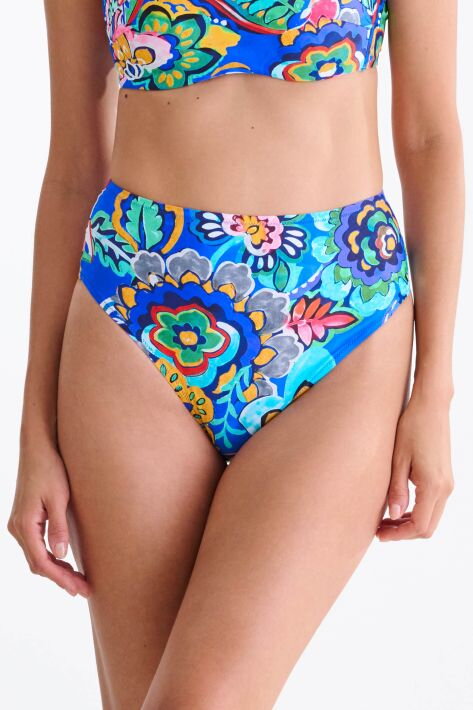 41756 MEXICO plavkové nohavičky LISCA  VA- modrá vzor