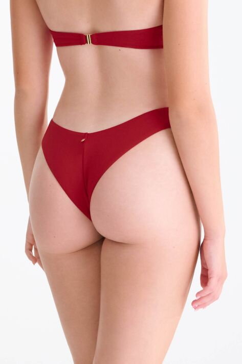 41746 PORTOFINO plavkové nohavičky LISCA  2A - červená