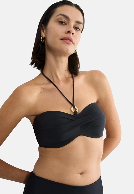 Summer Twist DP plavková podprsenka Triumph  0004 - čierna