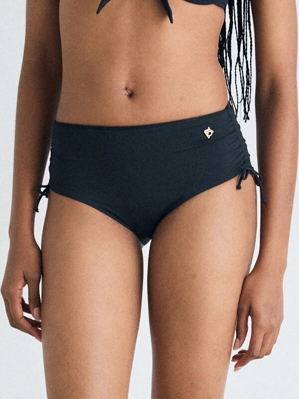 Summer Twist Maxi 01 plavkové nohavičky  Triumph  0004 - čierna