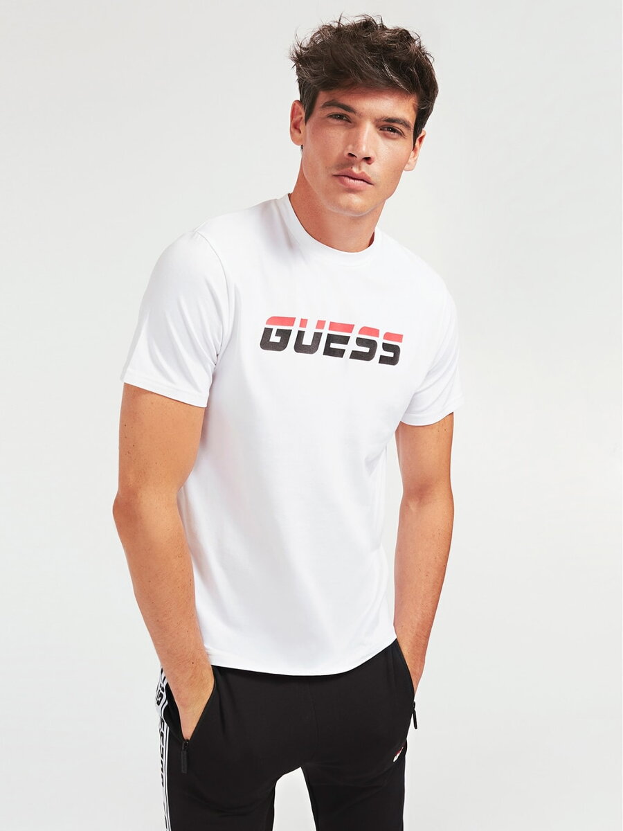 Guess Panske Tricko S Kratkym Rukavom U0ba47k6yw1