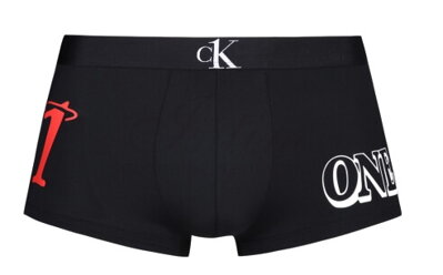 Calvin Klein NB2353A LOW RISE TRUNK CK ONE 001 čierna