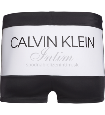 Calvin Klein pánske plavky  KM0KM00417 BEH