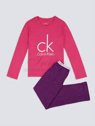Calvin Klein dievčenské pyžamko G899012 M06