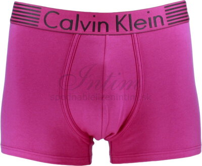 Calvin Klein pánske boxerky NB1017A fialová 2RV