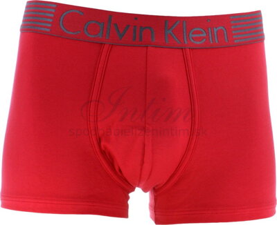 Calvin Klein pánske boxerky NB1017A bordová 1DR