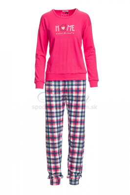 Vamp dámske pyžamo 13577  Pink azalea