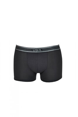 32017 pánske boxerky Zeus Lisca čierne