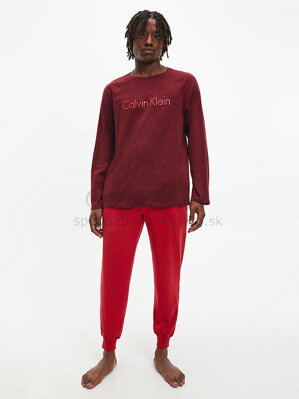 Pánske pyžamo Calvin Klein NM1592E  6NJ