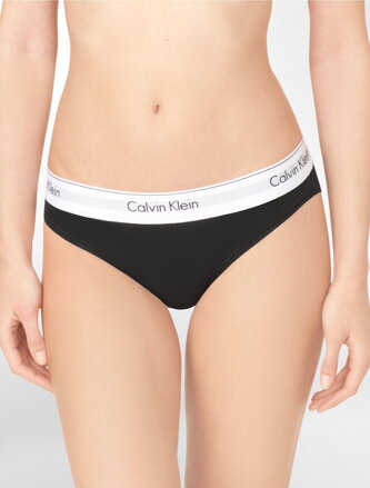 Calvin Klein MODERN COTTON BIKINY nohavičky F3787E   