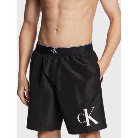 KM0KM00859 pánske plavky CALVIN KLEIN čierna