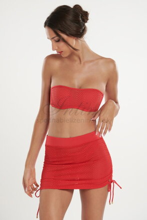 49506 SANTORINI sukňa LISCA červená