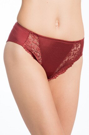 Ladyform Soft Tai nohavičky bordové 6235