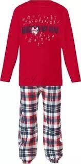 Detské pyžamko Vamp 13720 červené