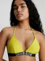 KW0KW01967 plavková podprsenka CALVIN KLEIN  žltá