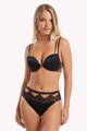 Brazilky High leg DIVA LISCA 12322 čierna