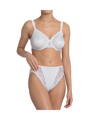 Minimizer podprsenka Ladyform Soft W Triumph biela, čierna, telová