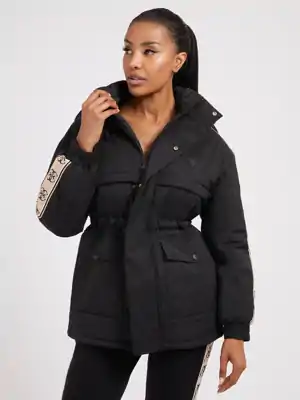 GUESS zimná bunda V2BL09WF330 čierna