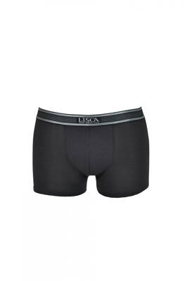 32017 pánske boxerky Zeus Lisca čierne