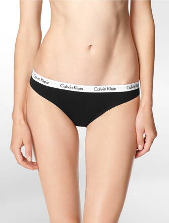 Calvin Klein CAROUSEL THONG D1622E 3 Pack.