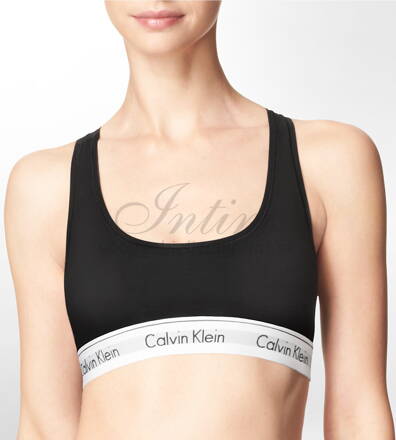 Calvin Klein MODERN COTTON Bralette športová podprsenka F3785E