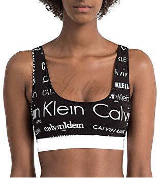 Calvin Klein športová bralette podprsenka F4057E čierna 2HV 