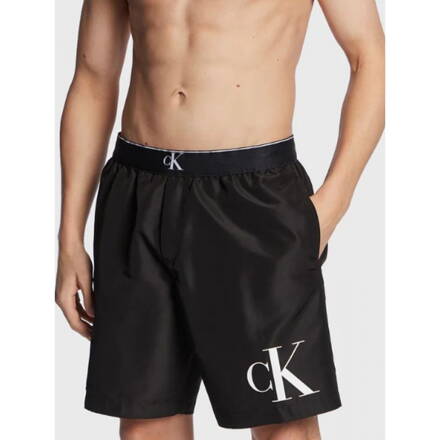 KM0KM00859 pánske plavky CALVIN KLEIN čierna