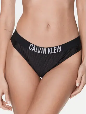 KW0KW01986 plavkové nohavičky CALVIN KLEIN čierna