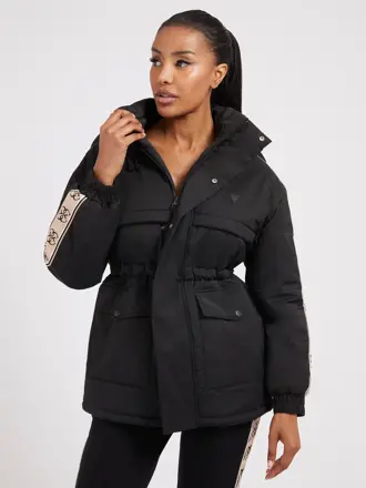 GUESS zimná bunda V2BL09WF330 čierna XS