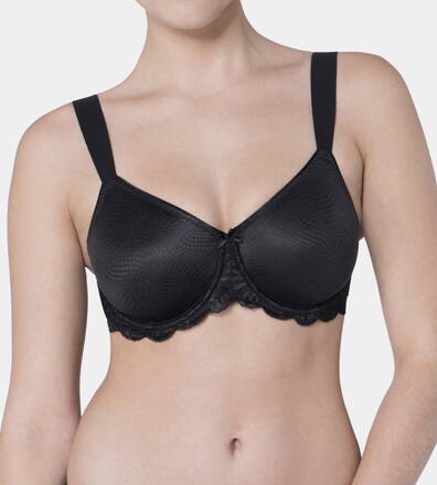 Essential Minimizer W Lace podprsenka Triumph čierna